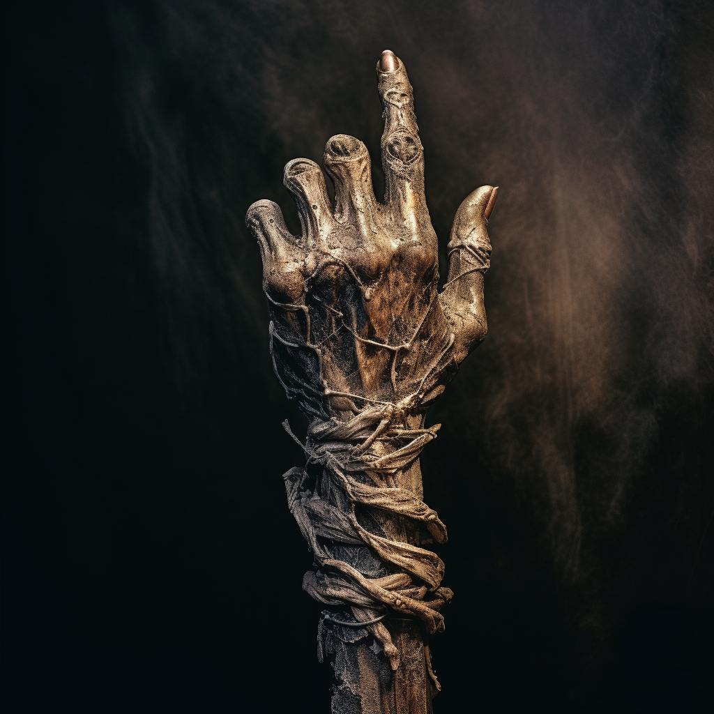 Mummified Hag Hand