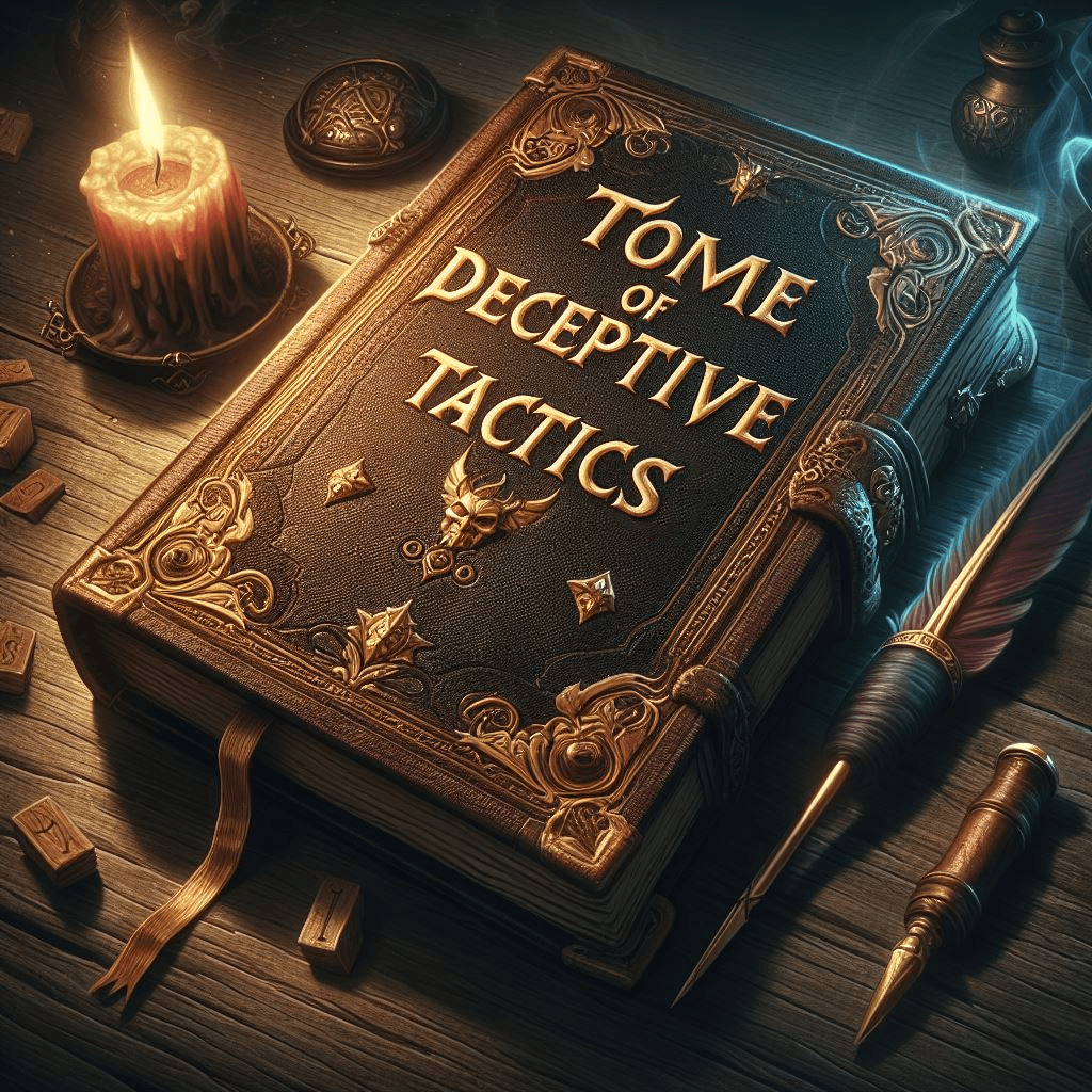 Tome of Deceptive Tactics (rare) - Timmmi's Treasure Vault