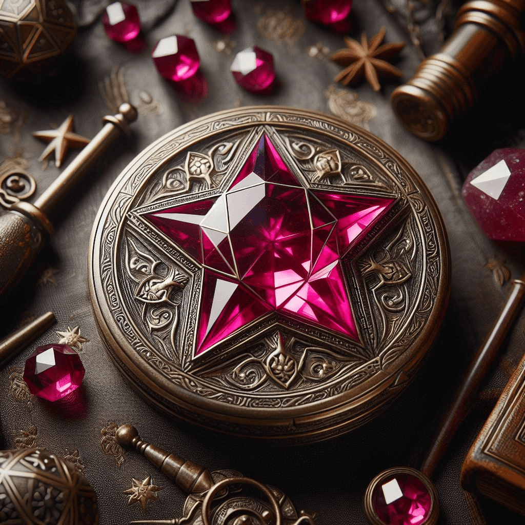 Star Ruby Focus rare Timmmi s Treasure Vault Star ruby focus rare timmmi s treasure vault